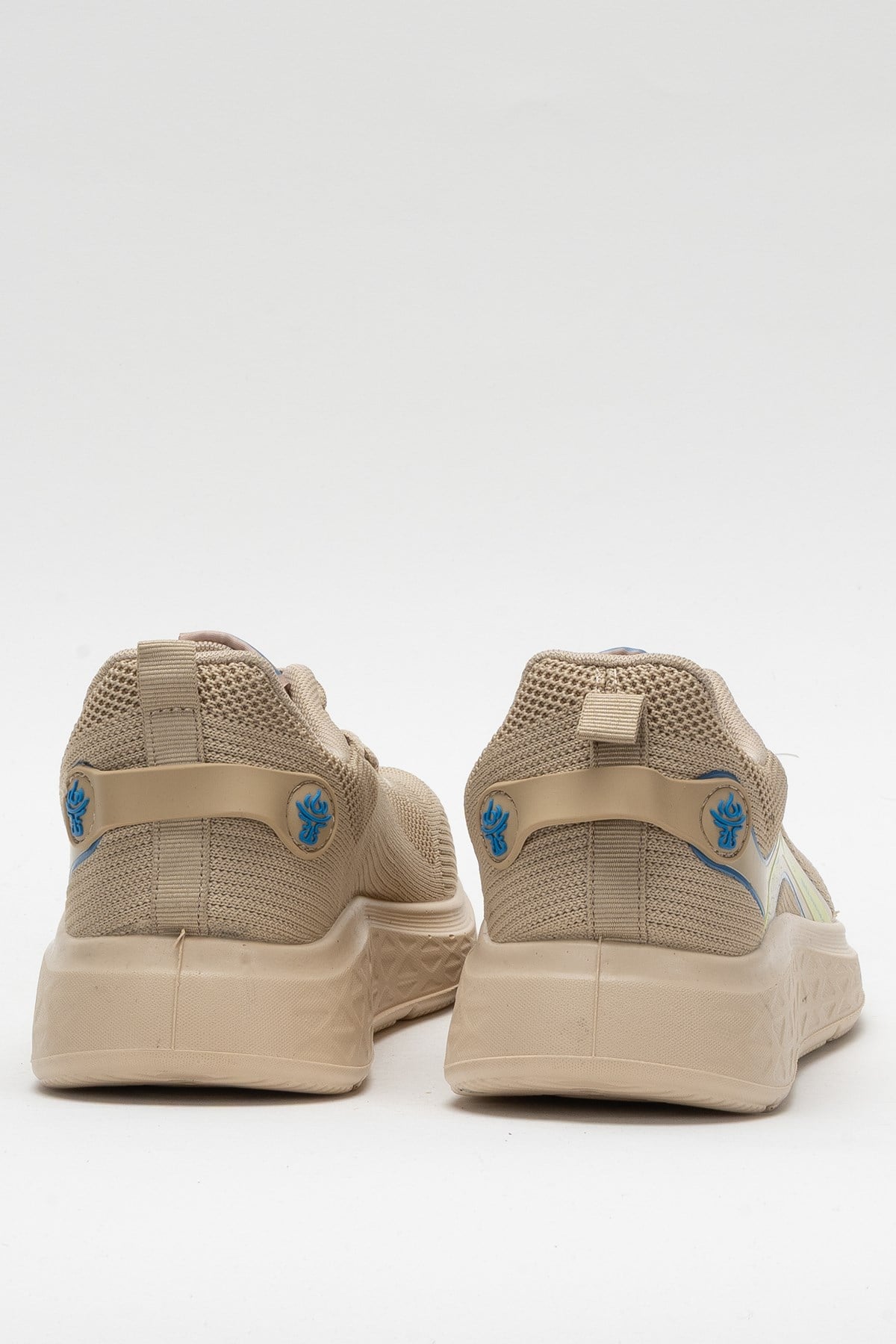 Triko Sneaker Rahat Hava Alabilen Kokusuz Erkek Spor Ayakkabı BEJ