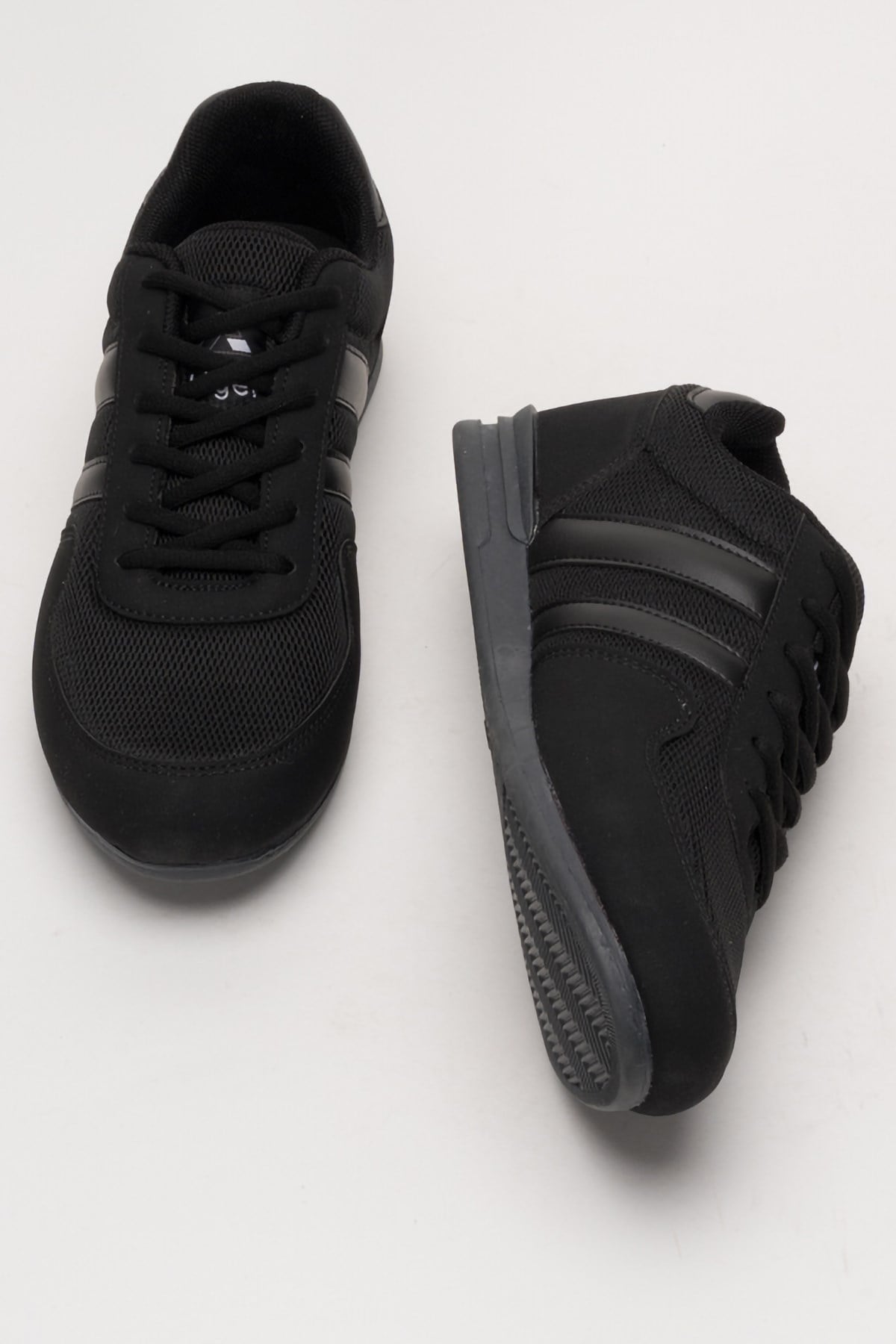 Unisex Airfile İnce Taban Spor Ayakkabı SİYAH