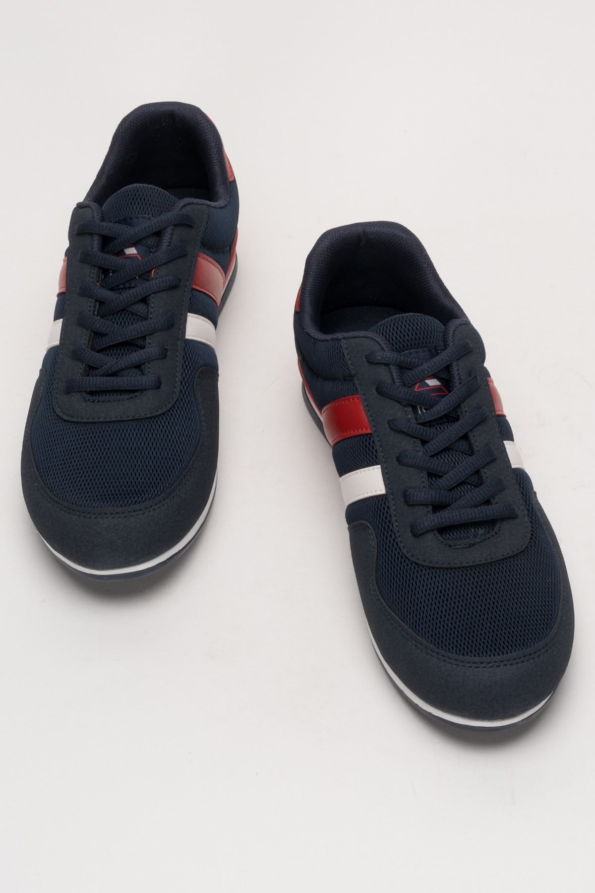 Unisex Airfile İnce Taban Spor Ayakkabı LACİVERT