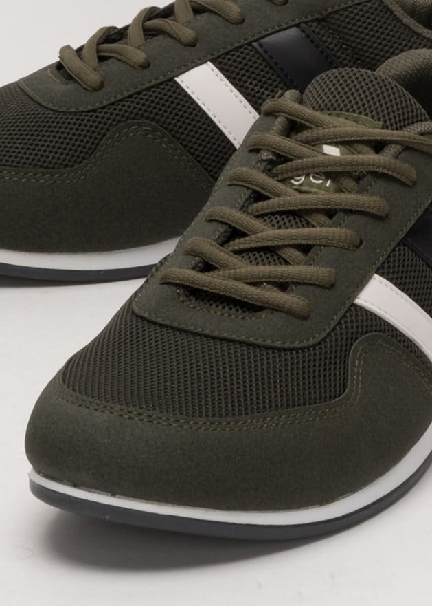 Unisex Airfile İnce Taban Spor Ayakkabı HAKİ