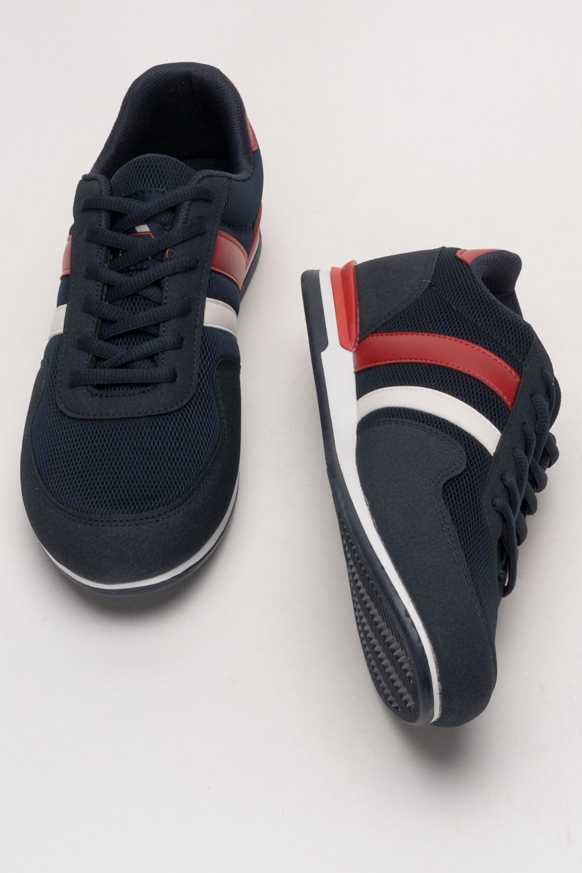 Unisex Airfile İnce Taban Spor Ayakkabı LACİVERT