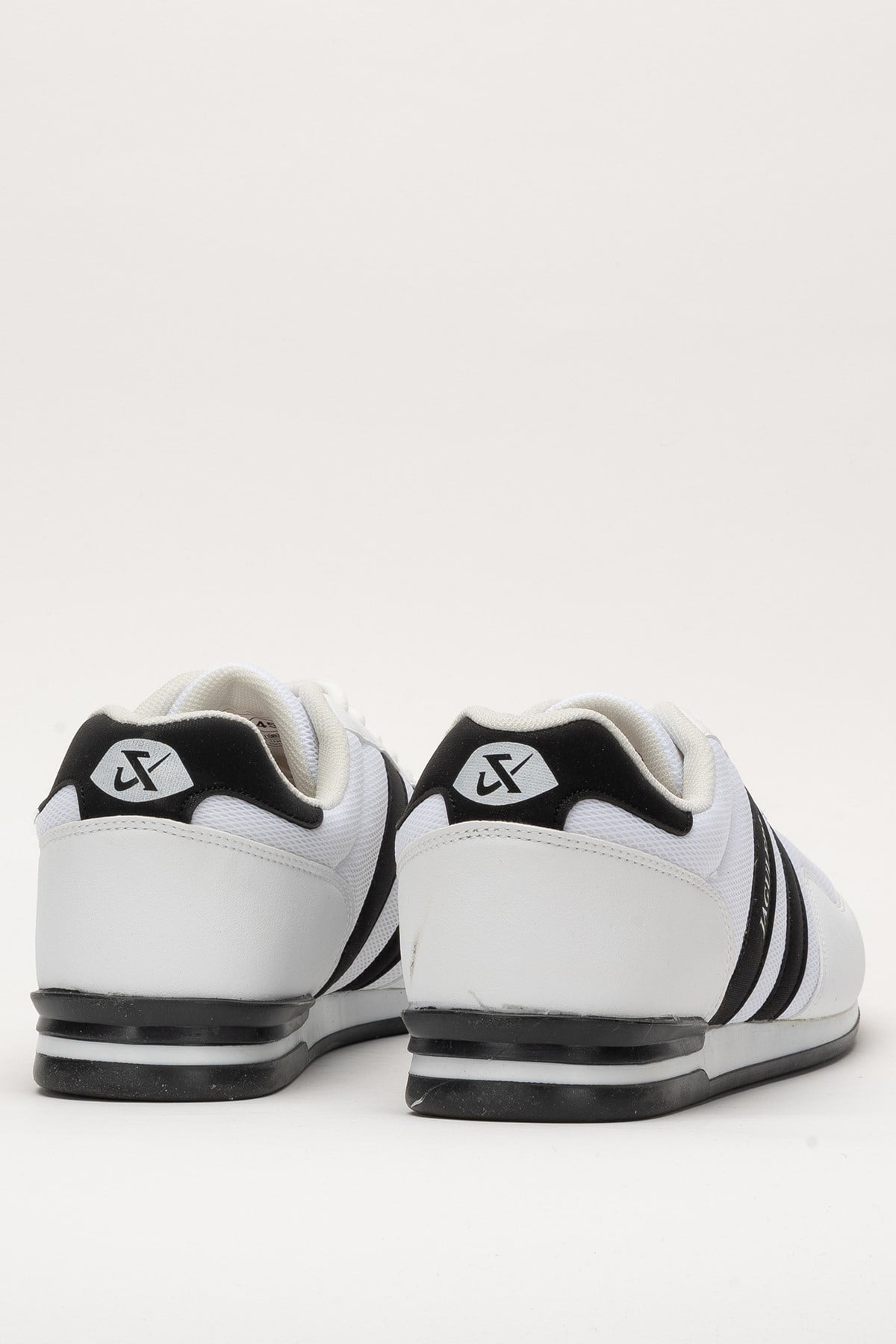 Unisex Airfile İnce Taban Spor Ayakkabı BEYAZ - SİYAH
