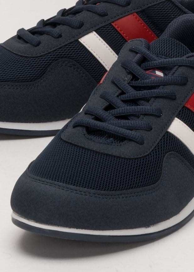 Unisex Airfile İnce Taban Spor Ayakkabı LACİVERT
