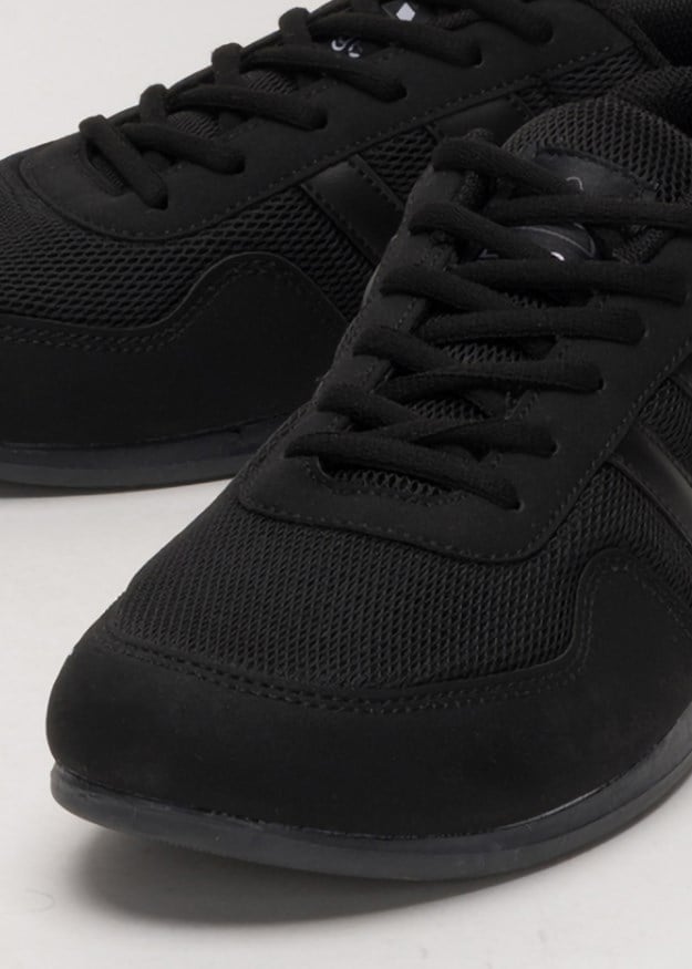 Unisex Airfile İnce Taban Spor Ayakkabı SİYAH