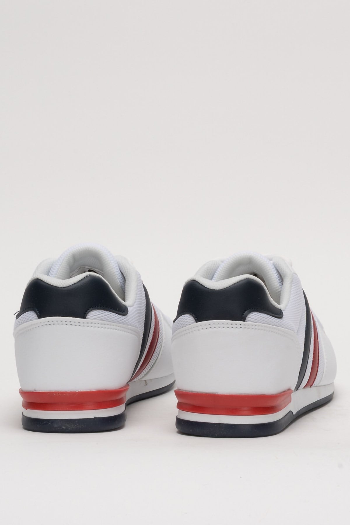 Unisex Airfile İnce Taban Spor Ayakkabı BEYAZ - LACİVERT