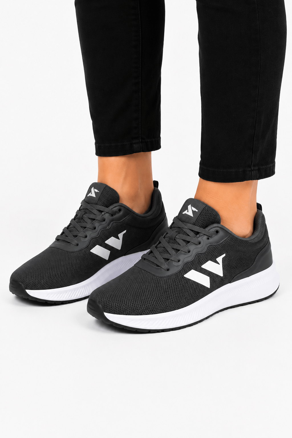 Unisex Airfile Poli Taban Spor Ayakkabı FÜME