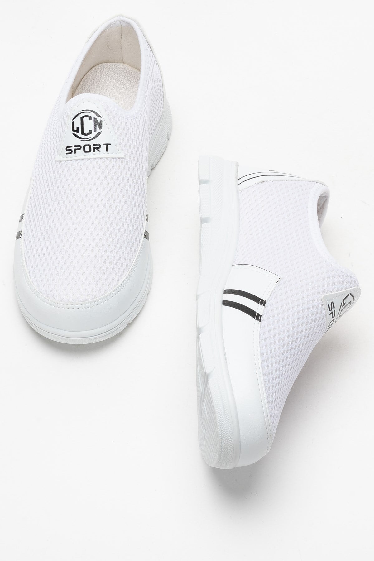 Unisex Airfile Spor Ayakkabı BEYAZ