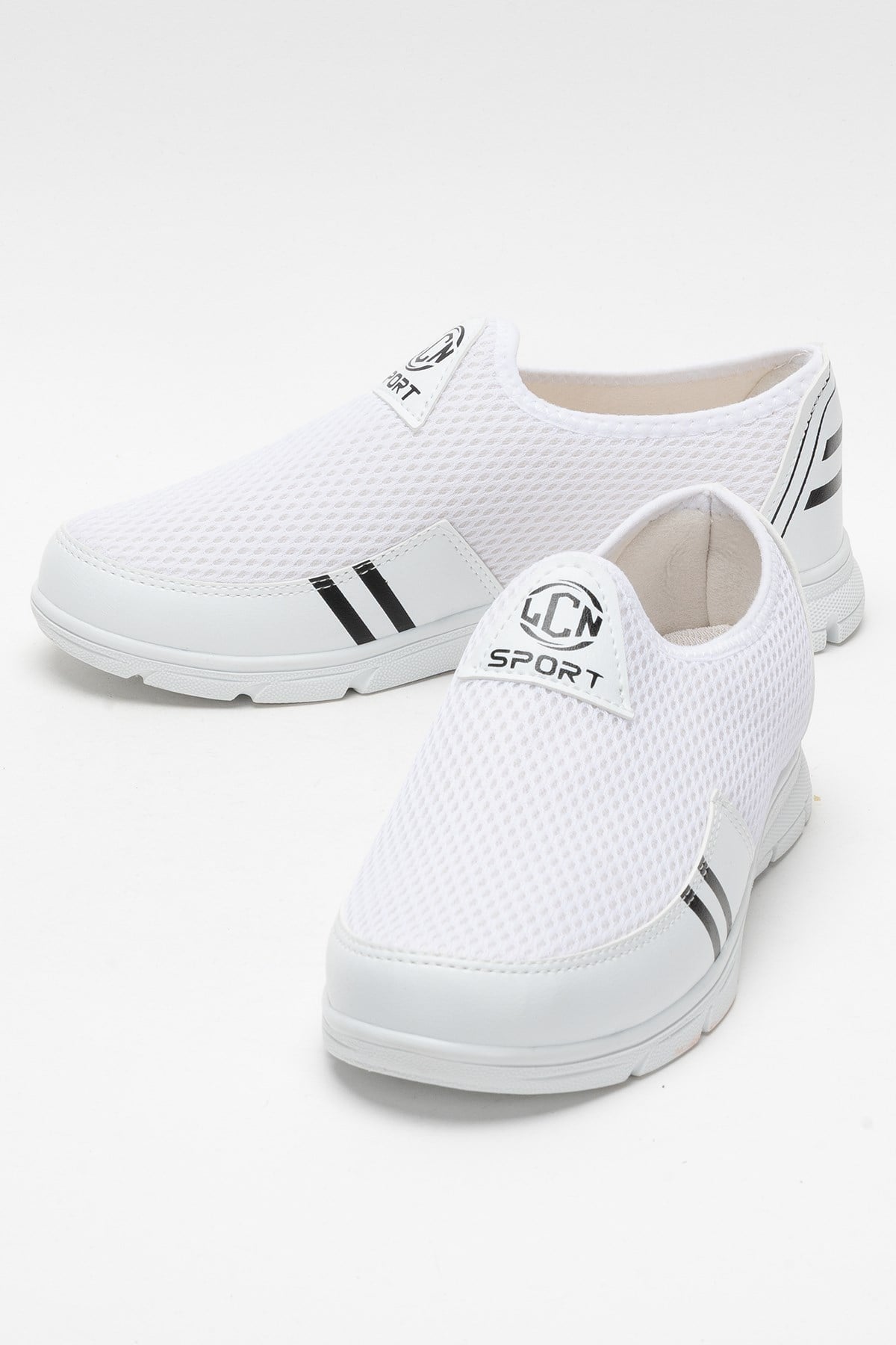 Unisex Airfile Spor Ayakkabı BEYAZ