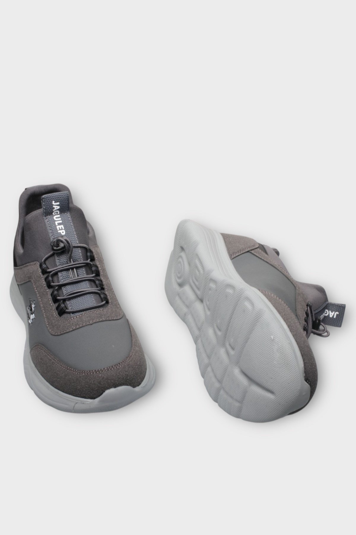 Unisex Cilt Rahat Snekaer Spor Ayakkabı FÜME