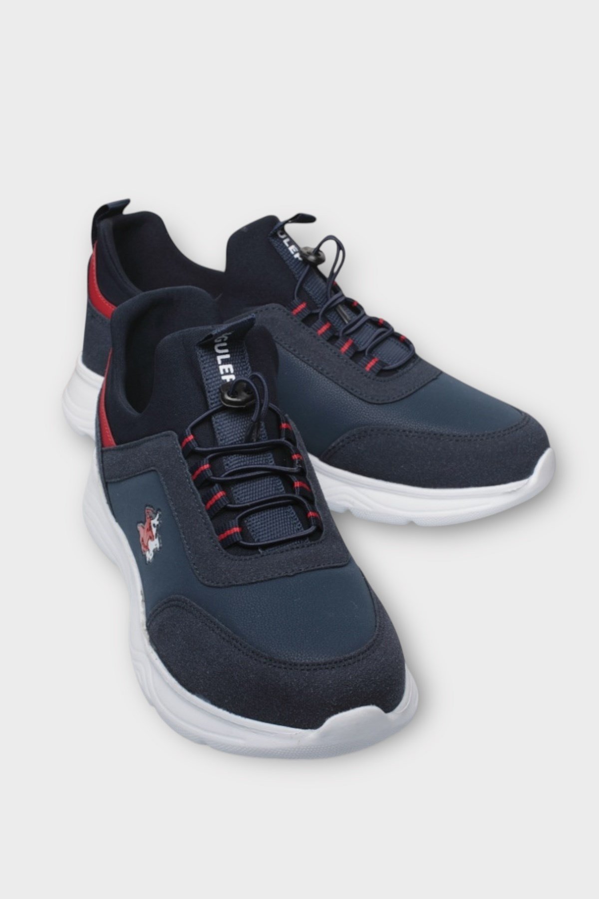 Unisex Cilt Rahat Snekaer Spor Ayakkabı LACİVERT