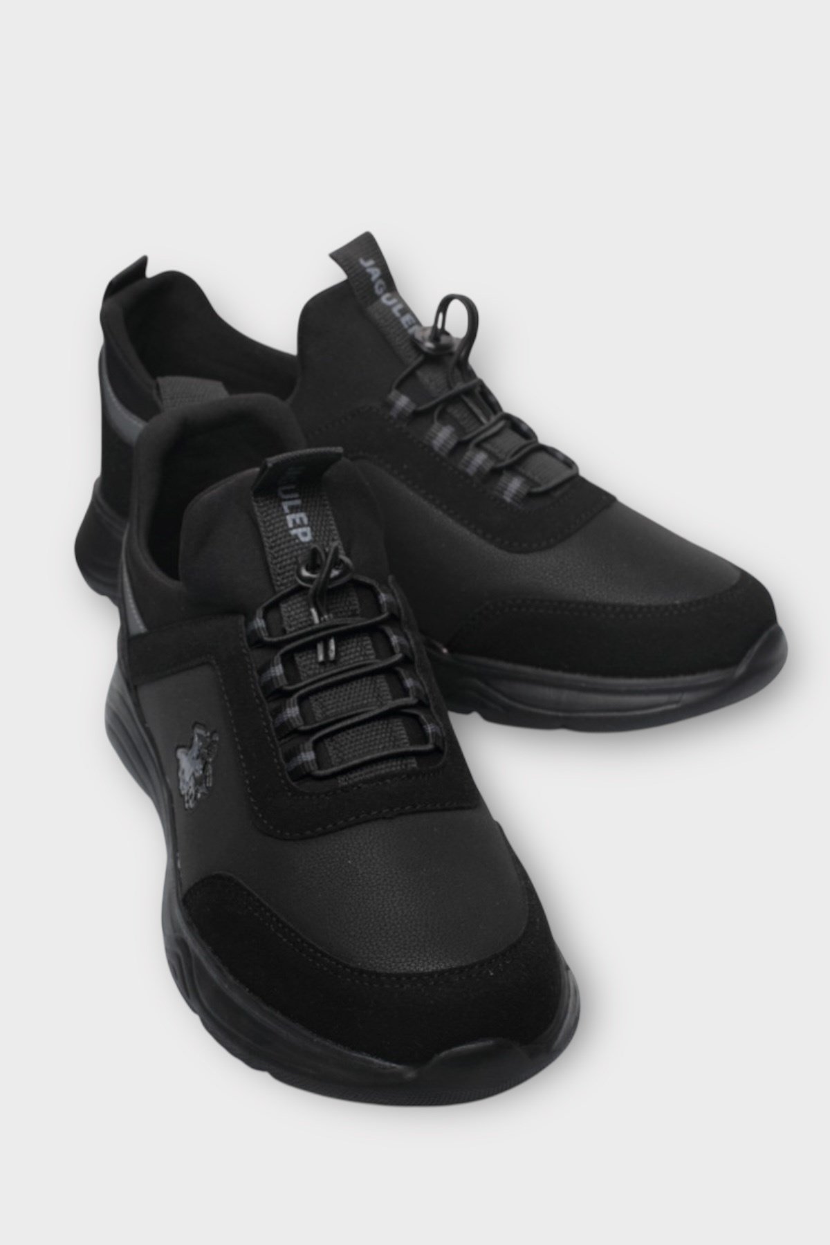 Unisex Cilt Rahat Snekaer Spor Ayakkabı SİYAH