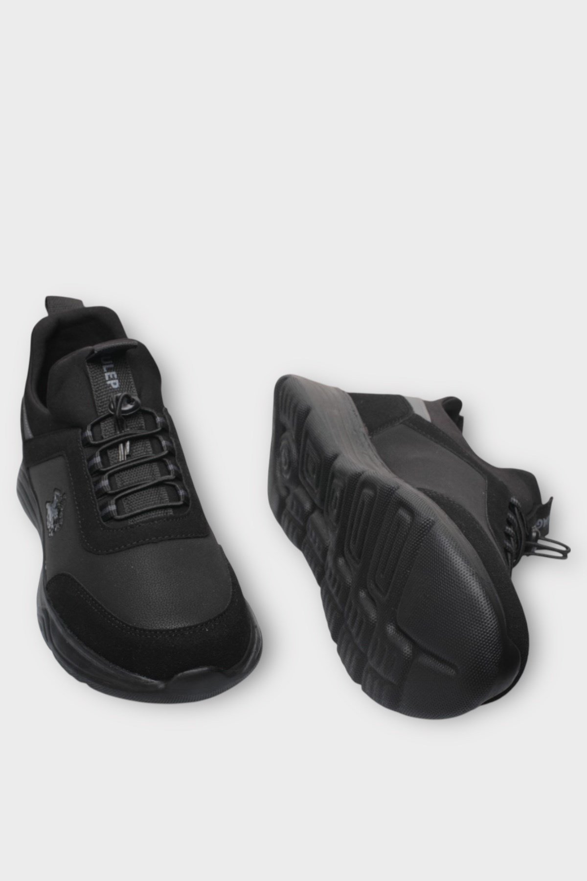 Unisex Cilt Rahat Snekaer Spor Ayakkabı SİYAH