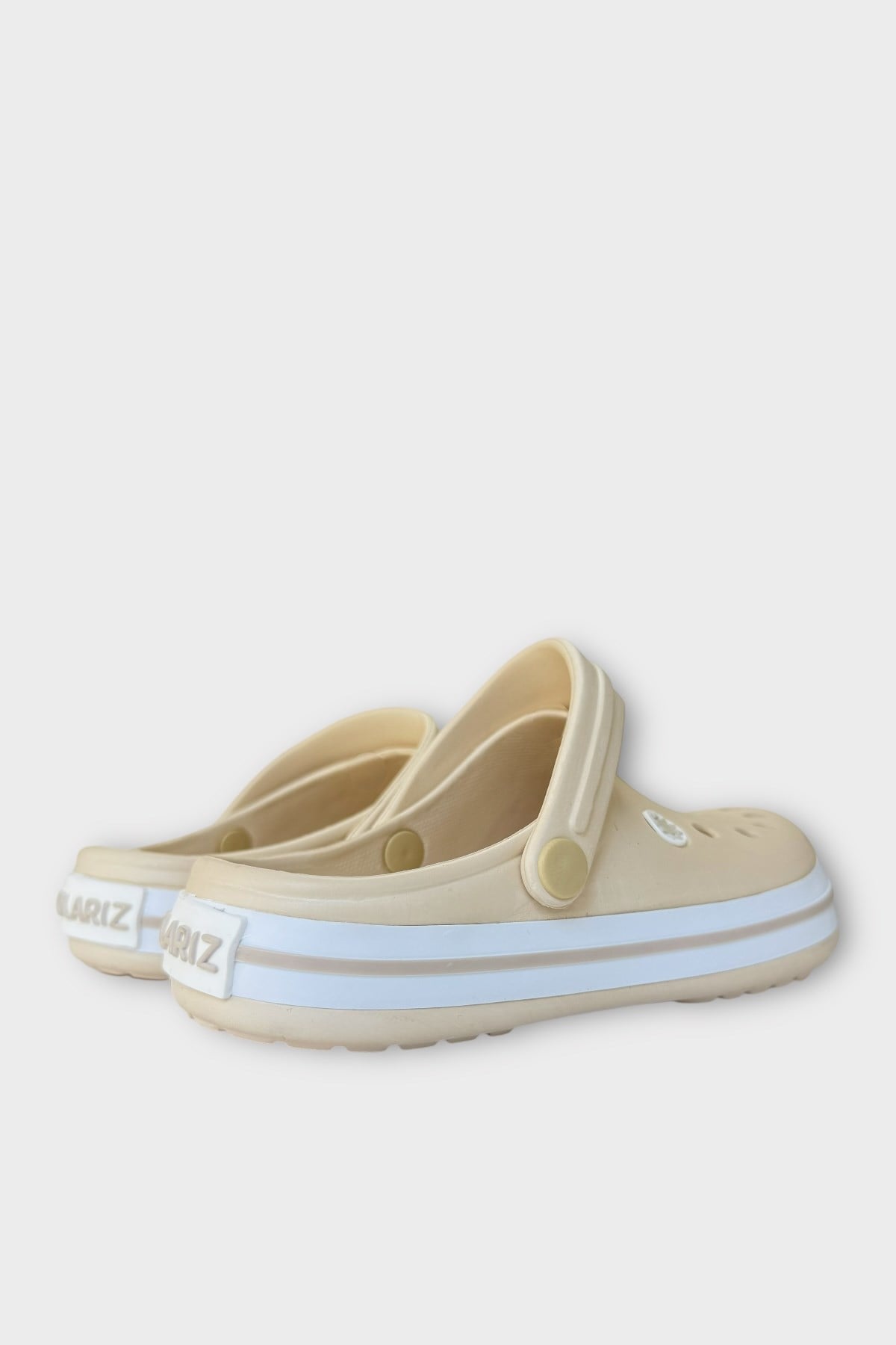 Unisex Comfort Hafif Medikal Hemşire Sabo Terlik BEJ