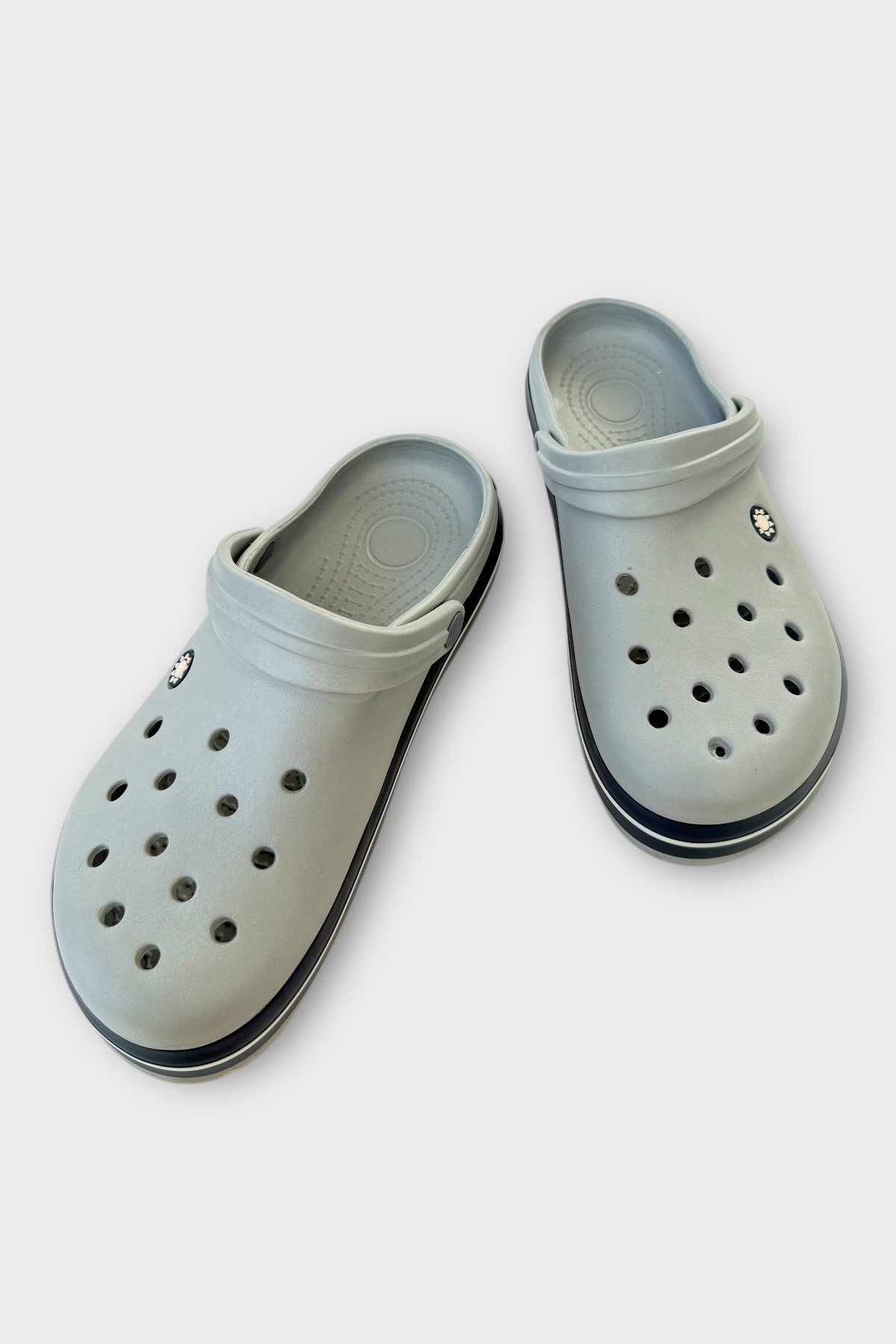 Unisex Comfort Hafif Medikal Hemşire Sabo Terlik GRİ - YEŞİL
