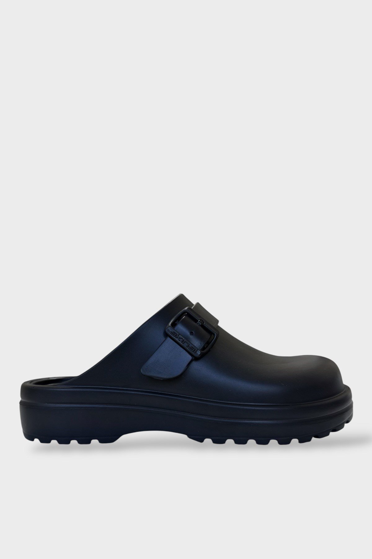 Unisex Comfort Kalın Taban Medikal Hemşire Doktor Sabo Terlik SİYAH