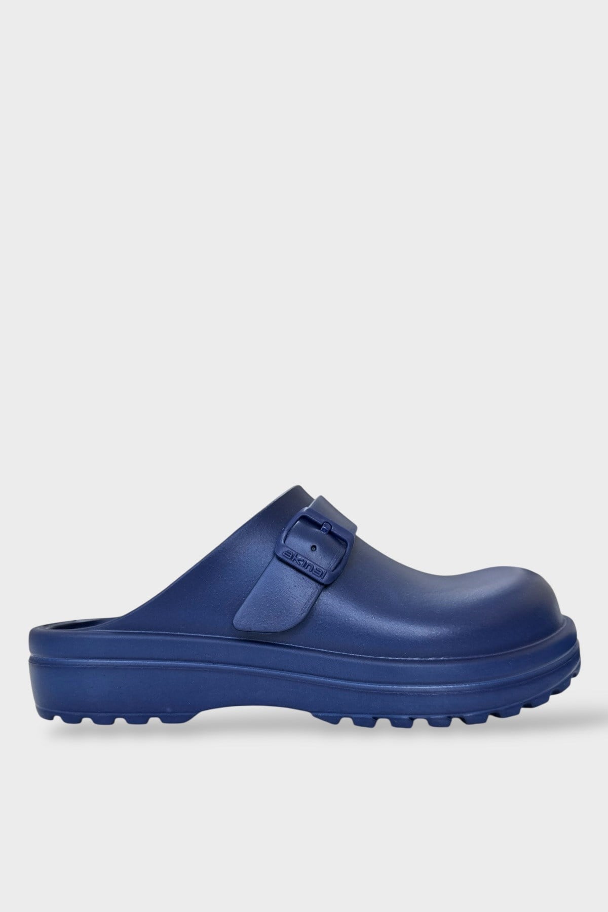 Unisex Comfort Kalın Taban Medikal Hemşire Doktor Sabo Terlik LACİVERT