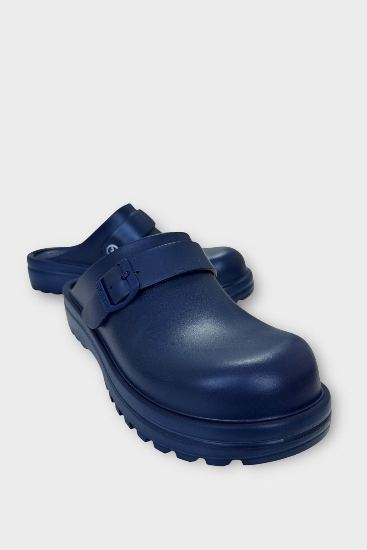 Unisex Comfort Kalın Taban Medikal Hemşire Doktor Sabo Terlik LACİVERT