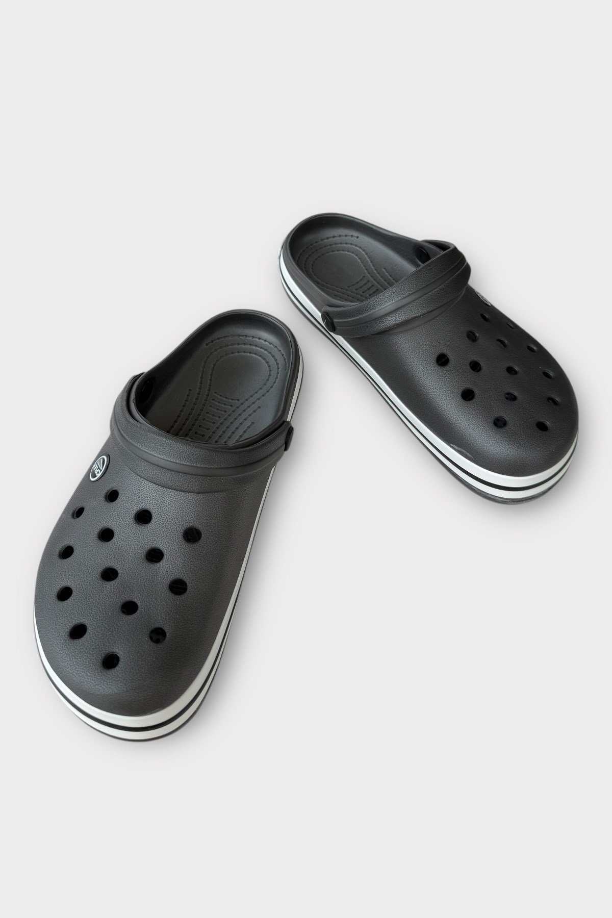 Unisex Confort Medikal Hemşire Sabo Terlik FÜME