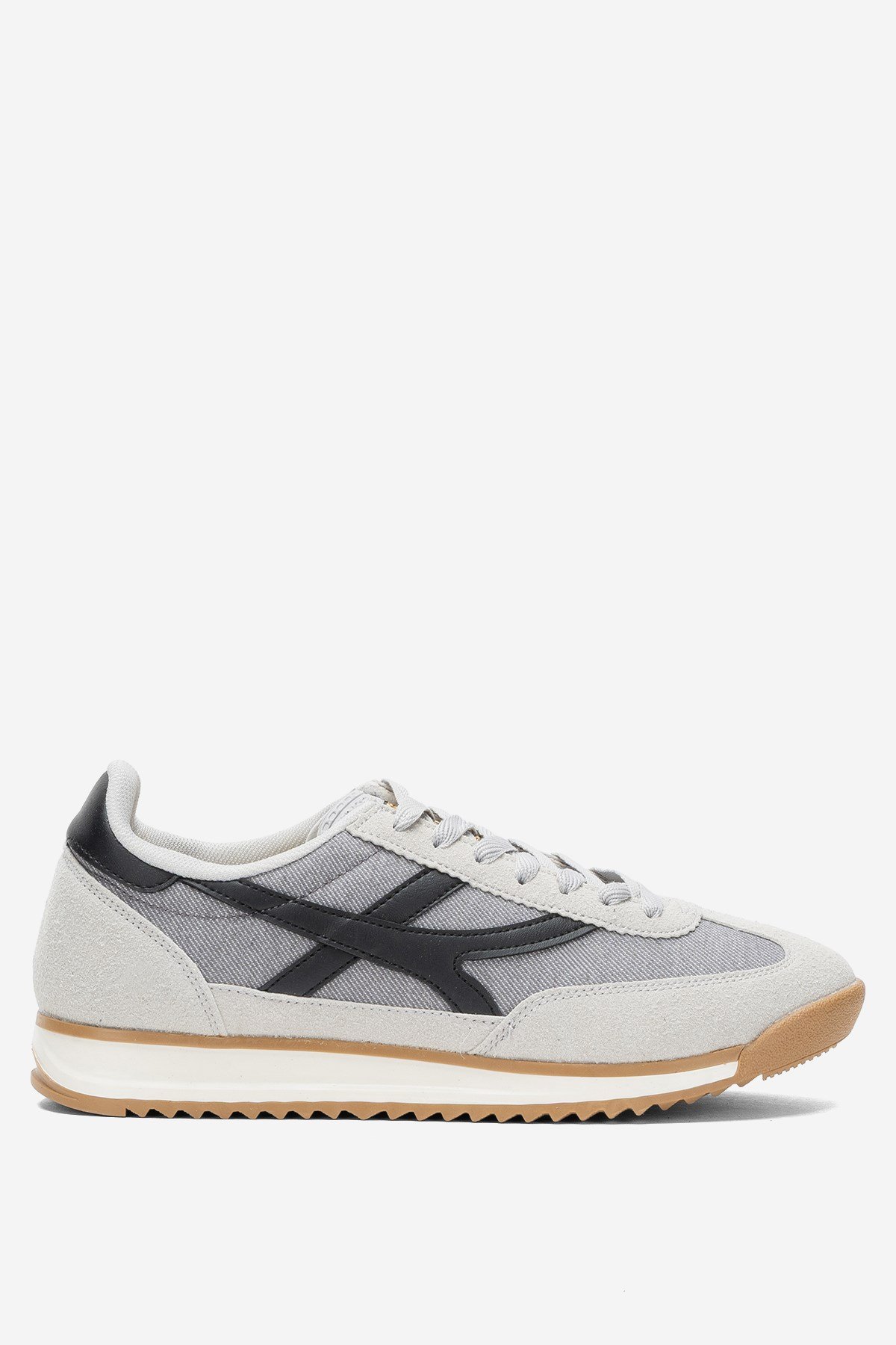 Unisex Denye Kumaş Spor Ayakkabı GRİ