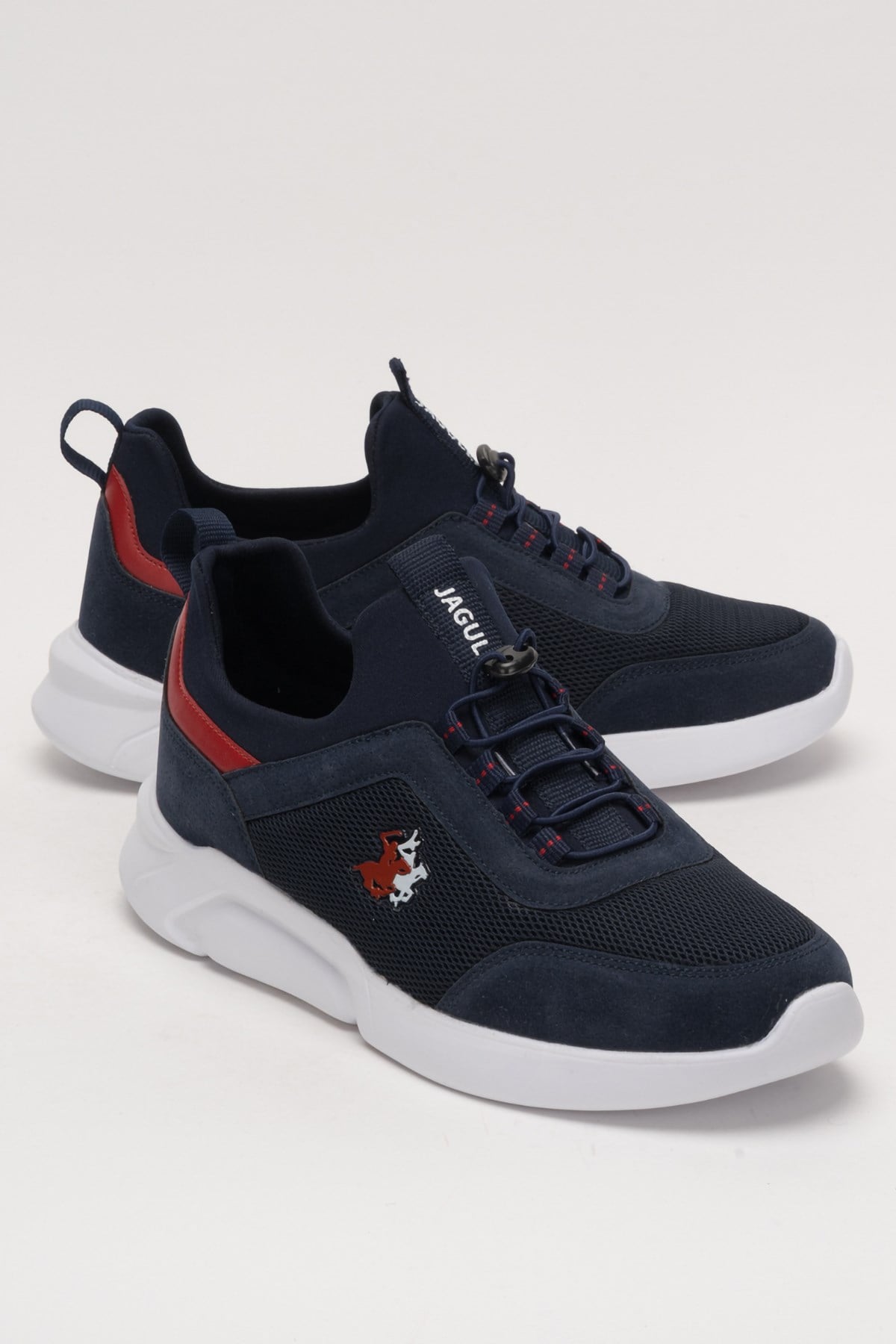 Unisex Faylon Taban Airfile Spor Ayakkabı LACİVERT