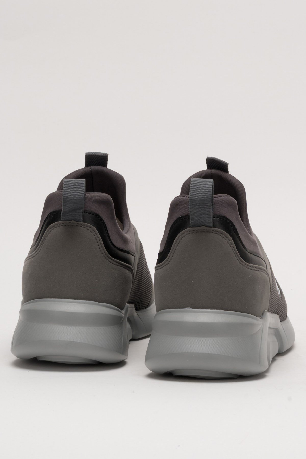 Unisex Faylon Taban Airfile Spor Ayakkabı FÜME