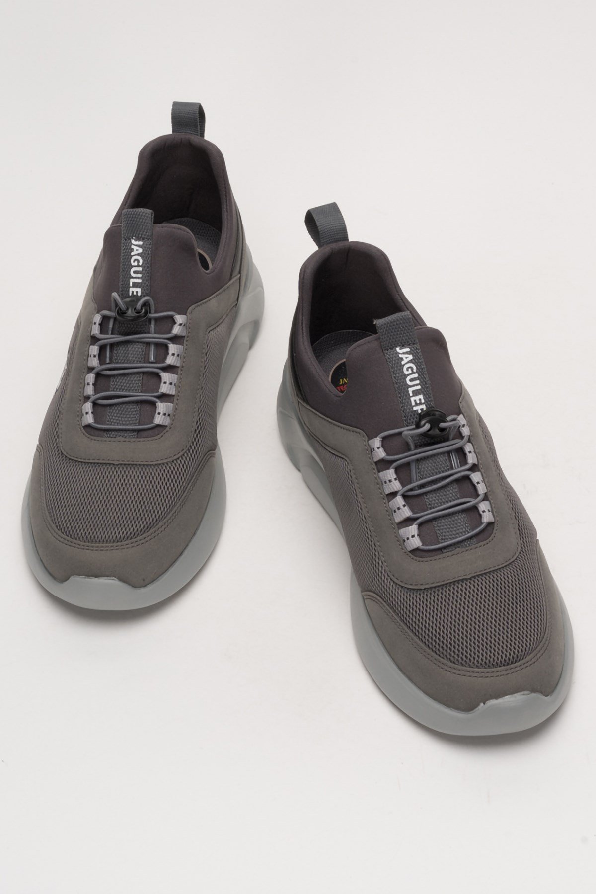 Unisex Faylon Taban Airfile Spor Ayakkabı FÜME