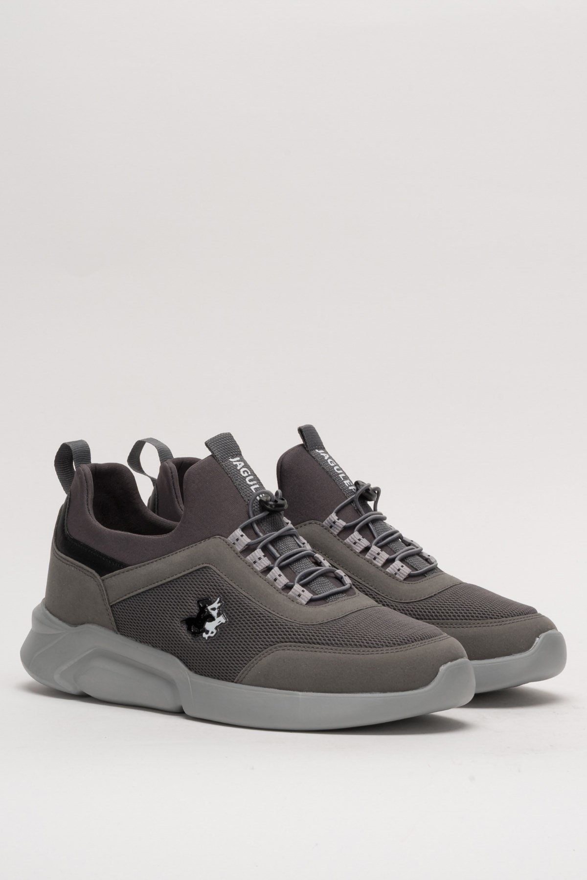 Unisex Faylon Taban Airfile Spor Ayakkabı FÜME