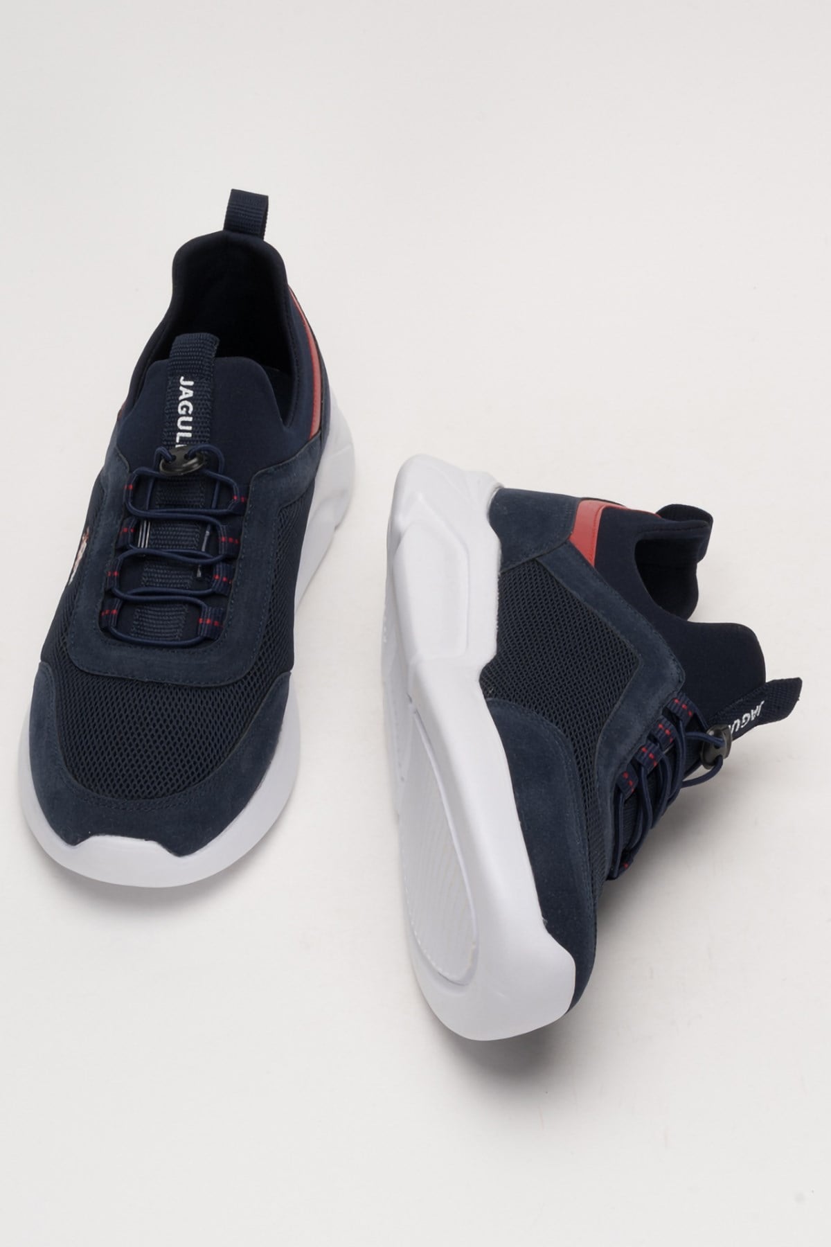 Unisex Faylon Taban Airfile Spor Ayakkabı LACİVERT