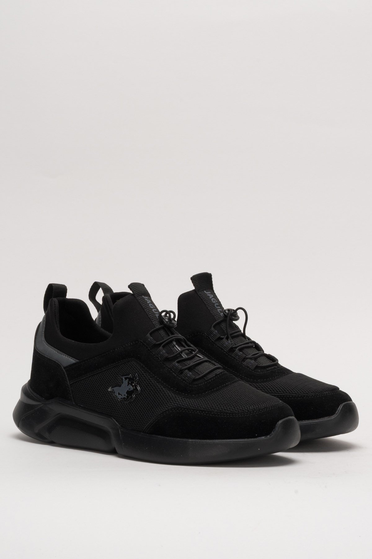 Unisex Faylon Taban Airfile Spor Ayakkabı SİYAH