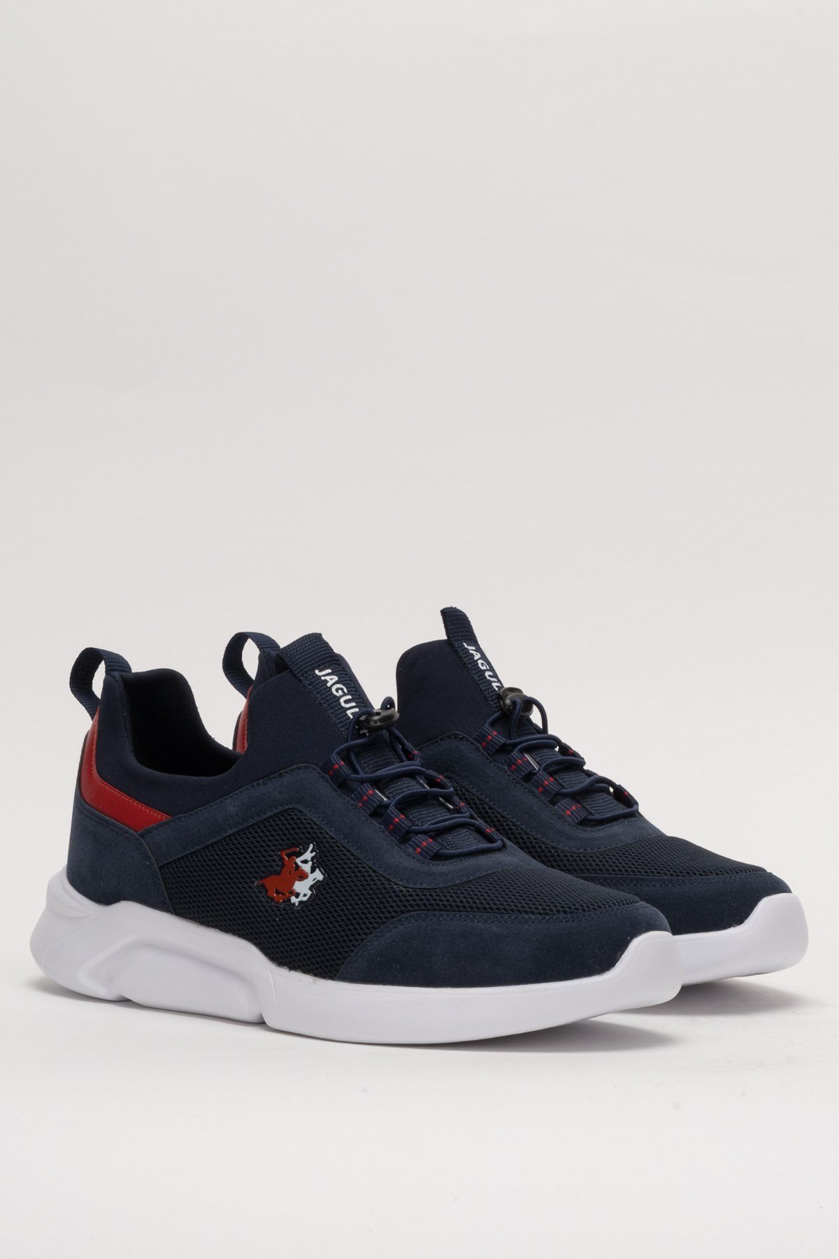 Unisex Faylon Taban Airfile Spor Ayakkabı LACİVERT
