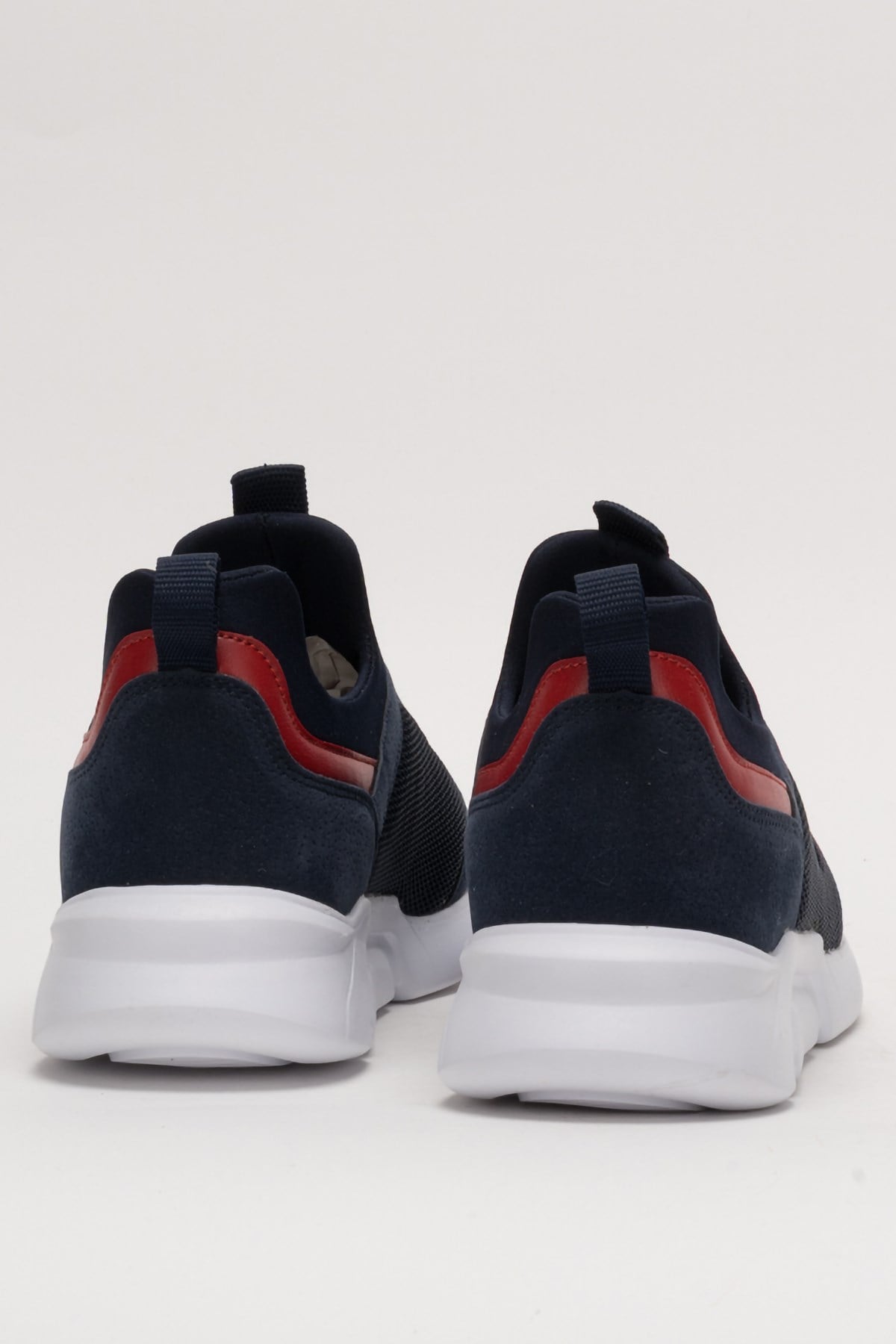 Unisex Faylon Taban Airfile Spor Ayakkabı LACİVERT