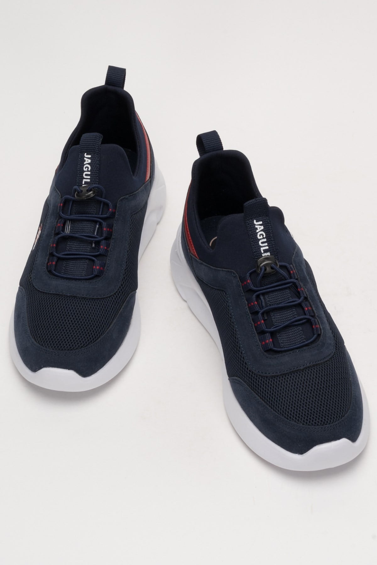 Unisex Faylon Taban Airfile Spor Ayakkabı LACİVERT