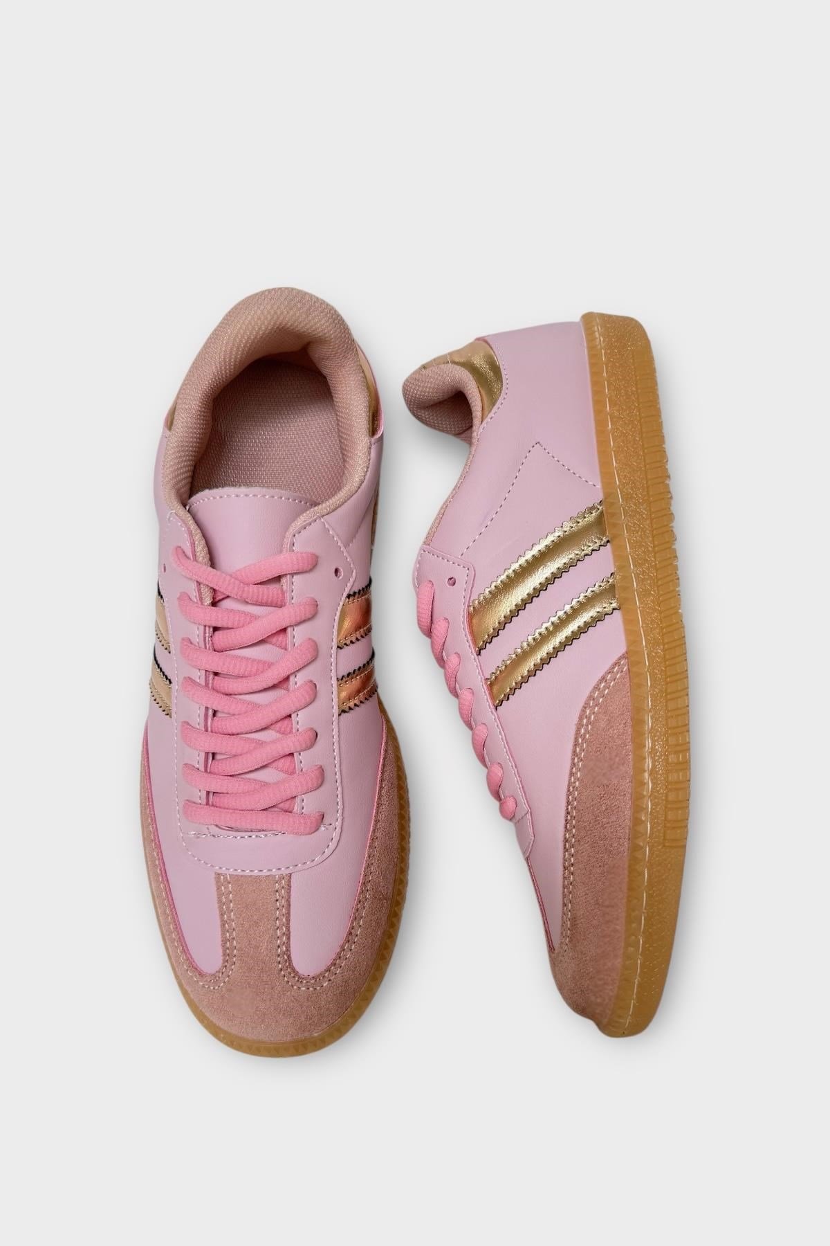 Unisex Hafif Sneaker Ayakkabı PUDRA