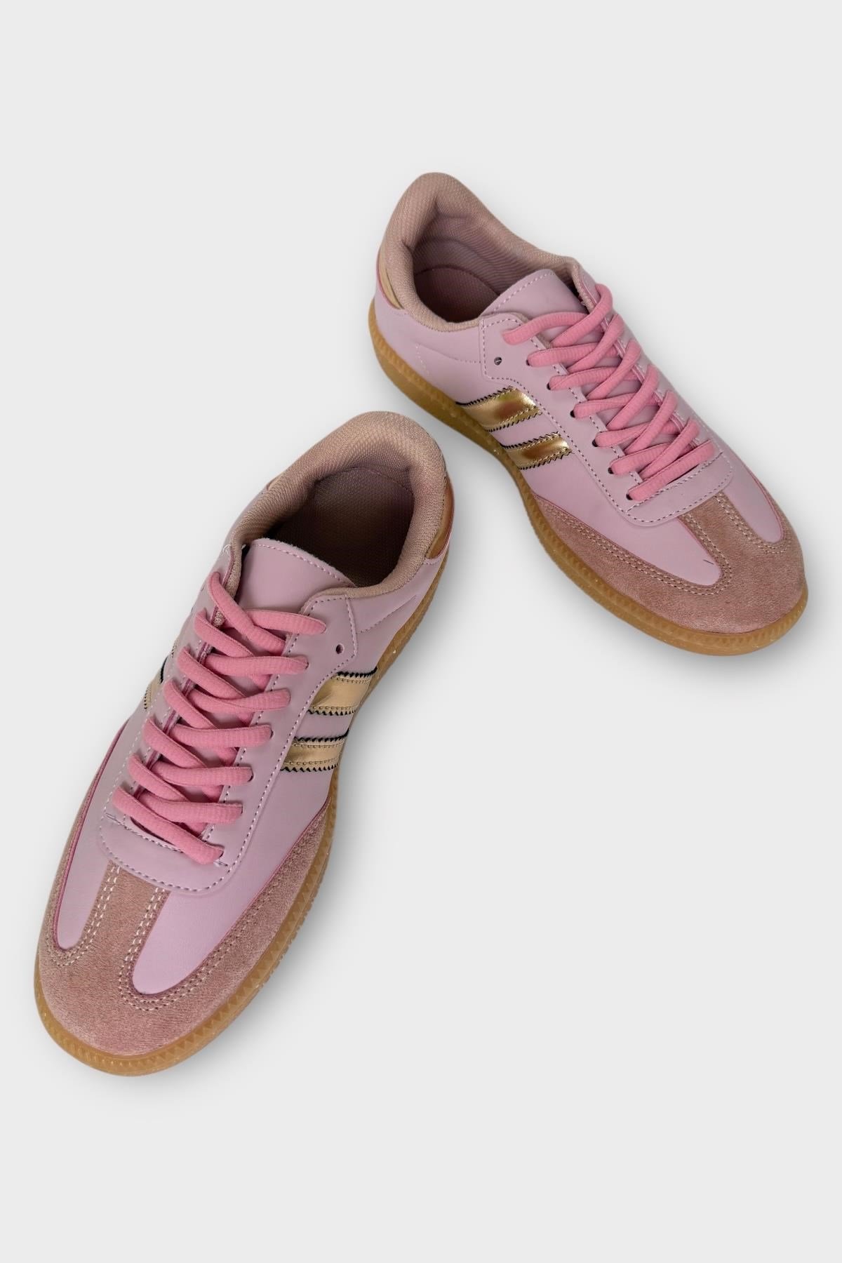 Unisex Hafif Sneaker Ayakkabı PUDRA
