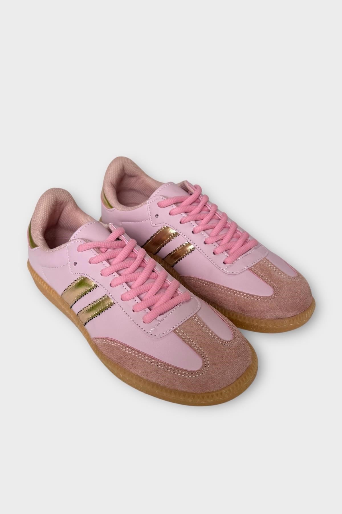 Unisex Hafif Sneaker Ayakkabı PUDRA