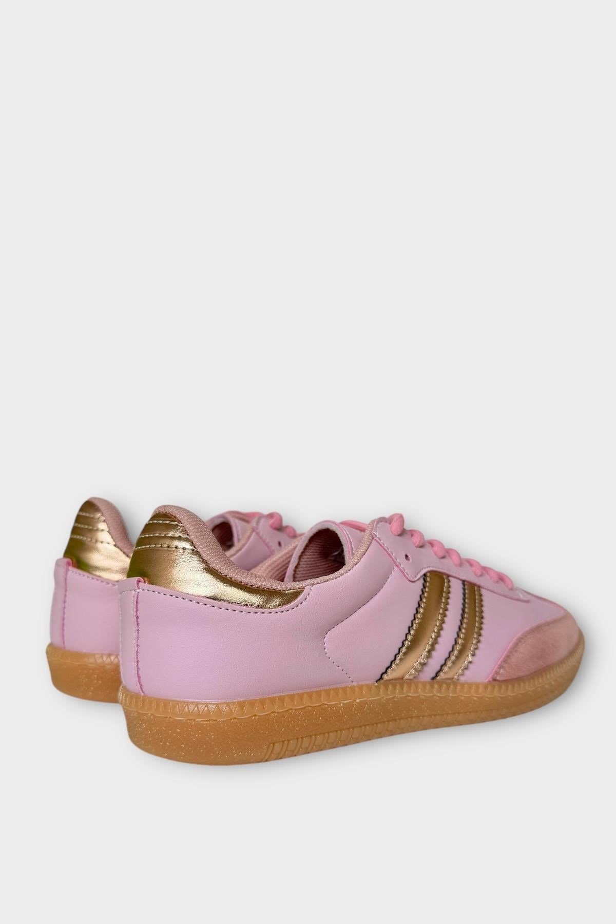 Unisex Hafif Sneaker Ayakkabı PUDRA