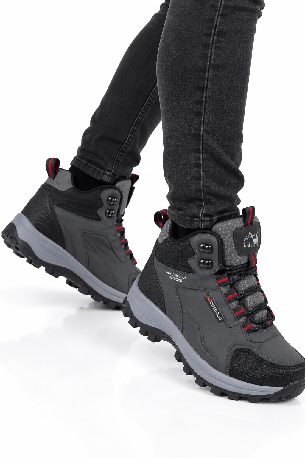 Unisex kaydırmaz taban  Trekking & Outdoor Bot FÜME
