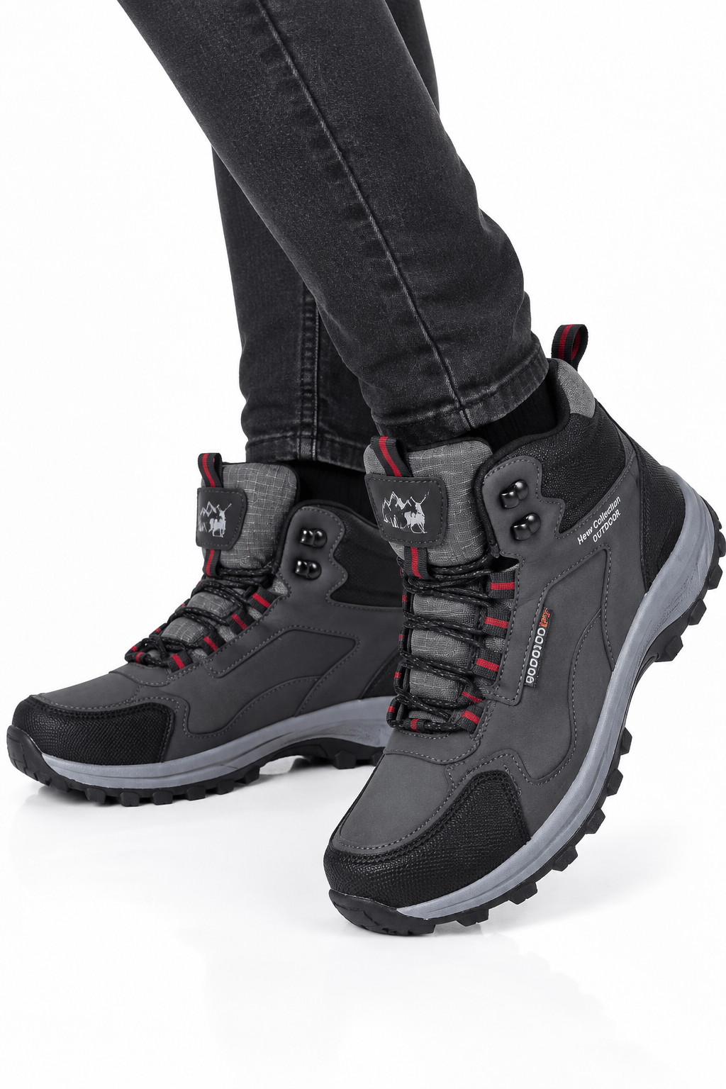 Unisex kaydırmaz taban  Trekking & Outdoor Bot FÜME