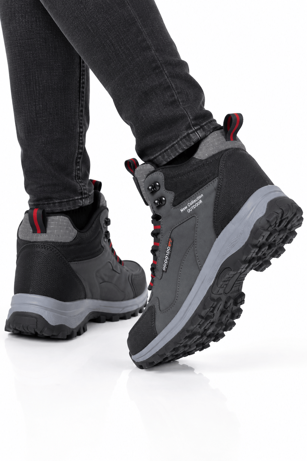 Unisex kaydırmaz taban  Trekking & Outdoor Bot FÜME