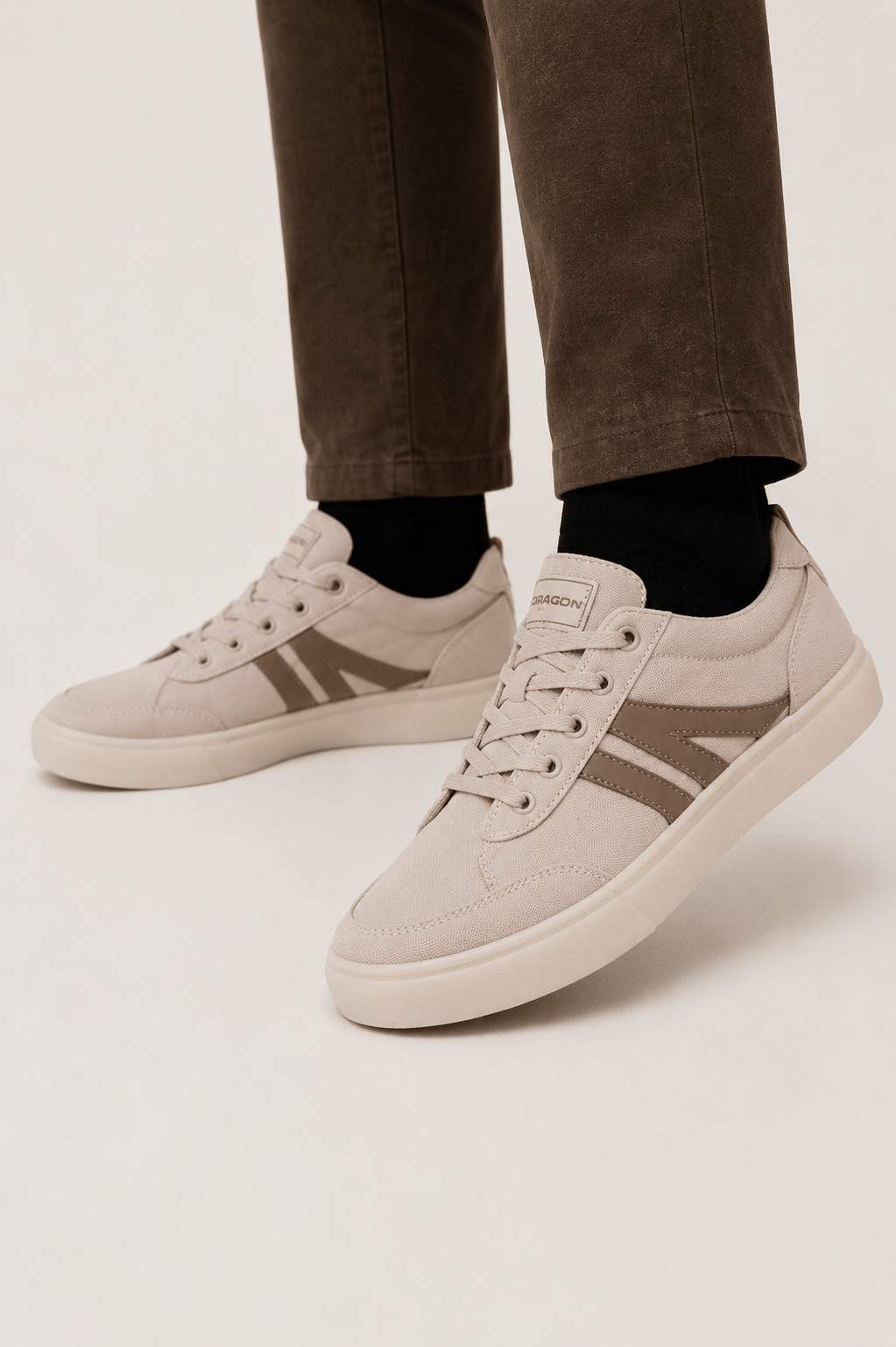 Unisex Keten Sneaker Ayakkabı BEJ