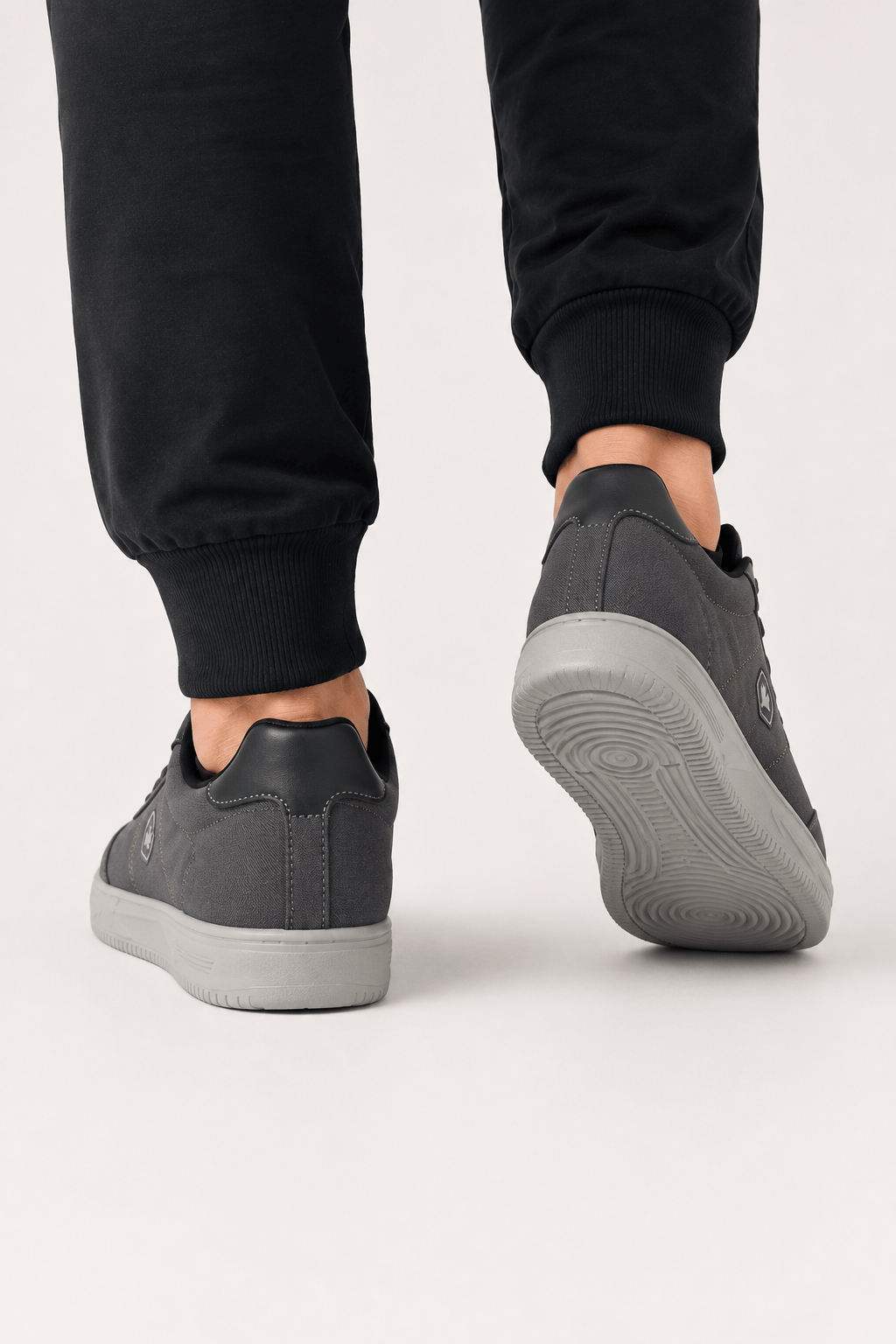 Unisex Keten Sneaker Ayakkabı FÜME