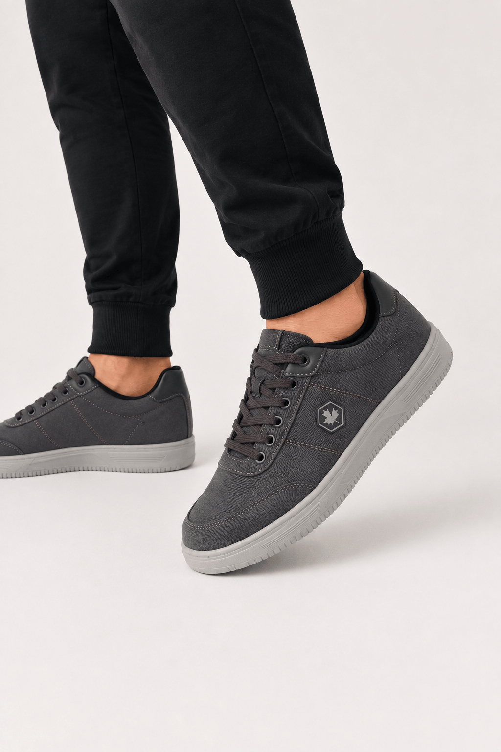 Unisex Keten Sneaker Ayakkabı FÜME