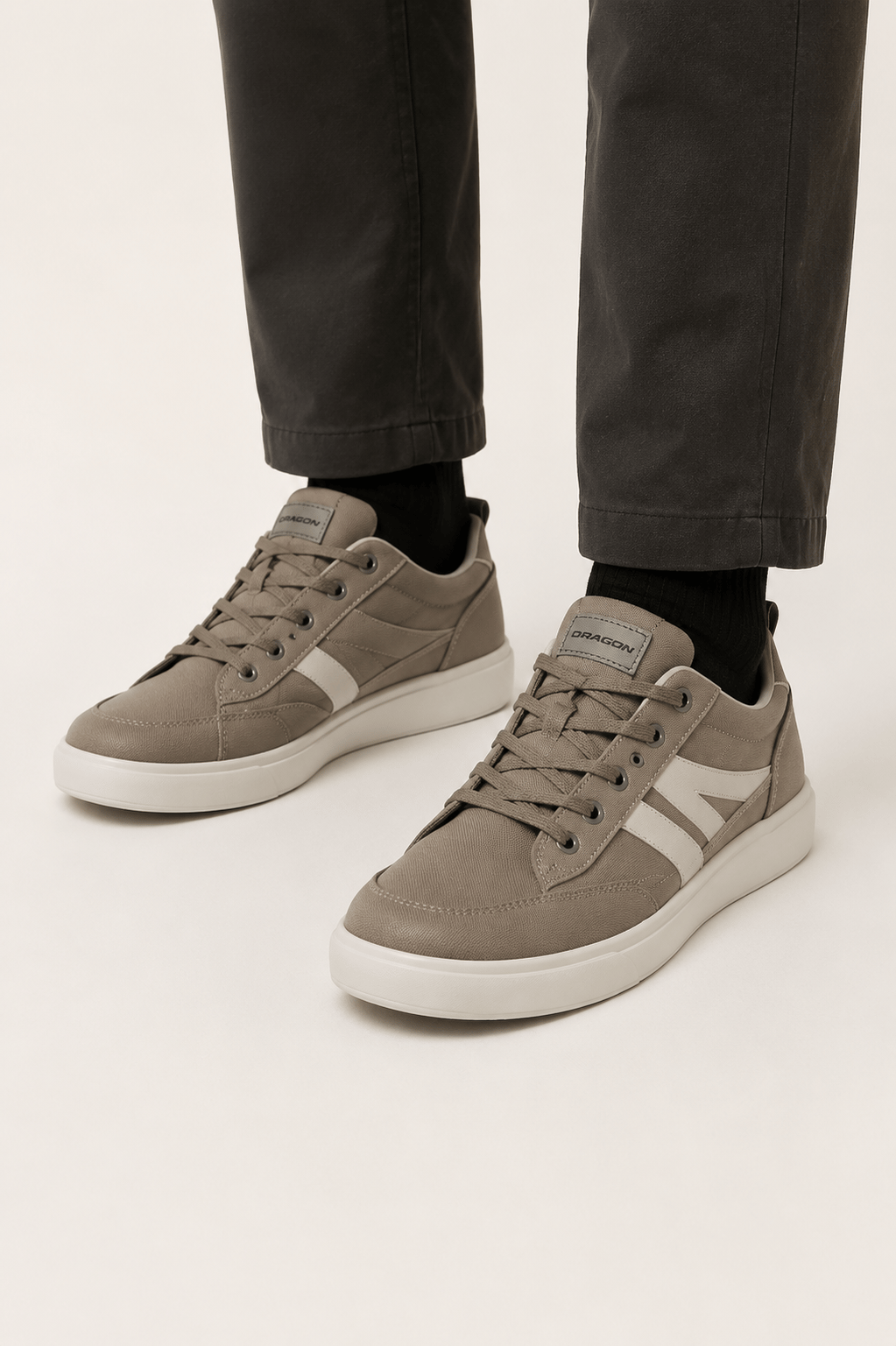 Unisex Keten Sneaker Ayakkabı HAKİ
