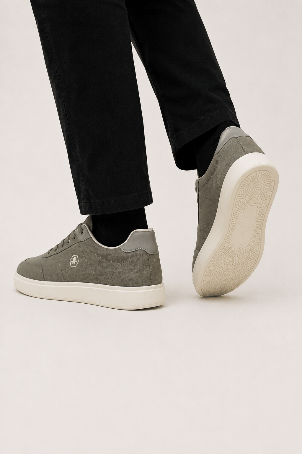 Unisex Keten Sneaker Ayakkabı HAKİ