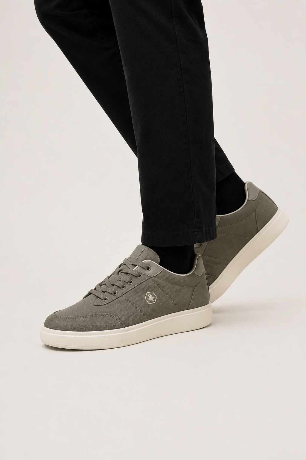 Unisex Keten Sneaker Ayakkabı HAKİ