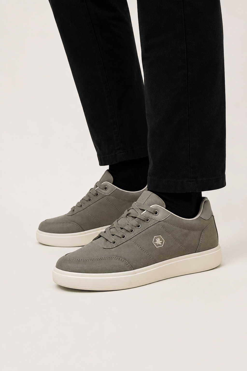 Unisex Keten Sneaker Ayakkabı HAKİ