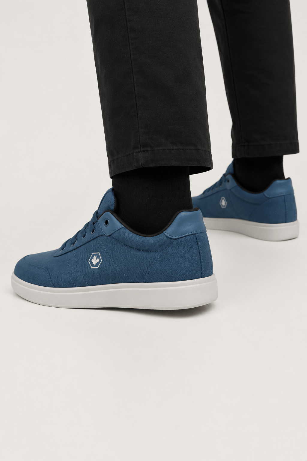 Unisex Keten Sneaker Ayakkabı MAVİ