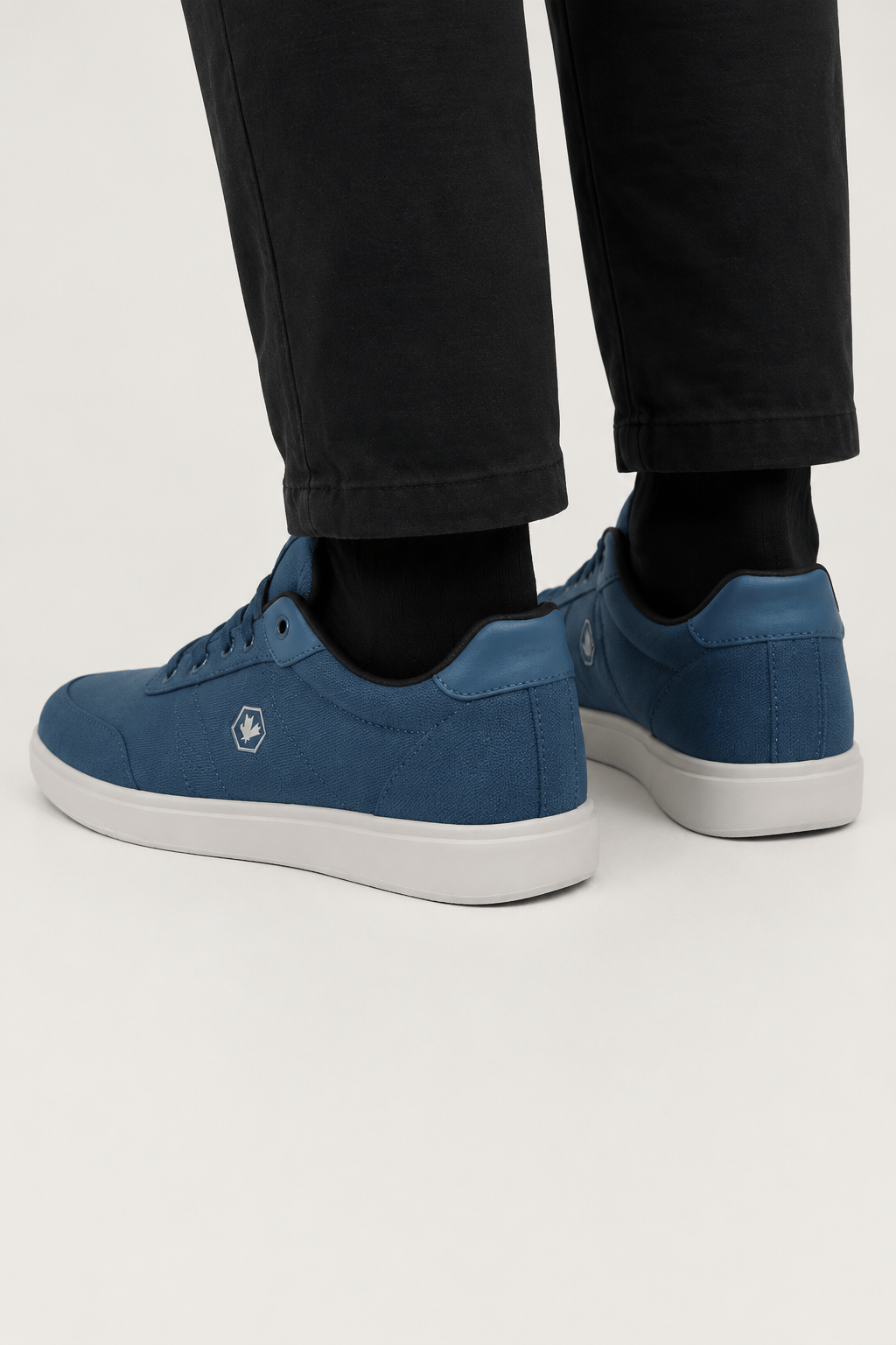 Unisex Keten Sneaker Ayakkabı MAVİ