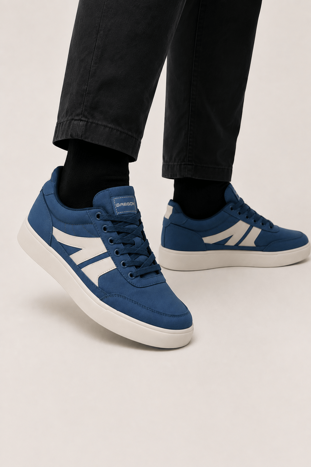 Unisex Keten Sneaker Ayakkabı MAVİ