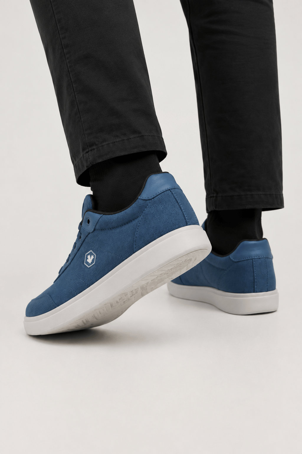 Unisex Keten Sneaker Ayakkabı MAVİ